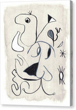 L'homme 1 - Canvas Print