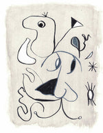 L'homme 1 - Art Print