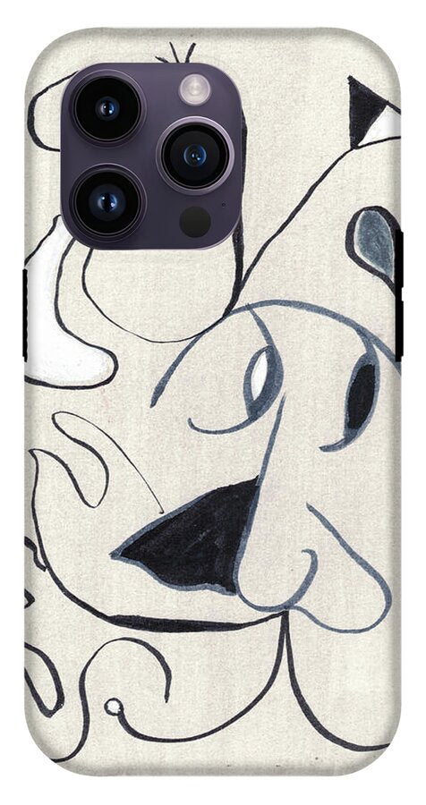 L'homme 1 - Phone Case