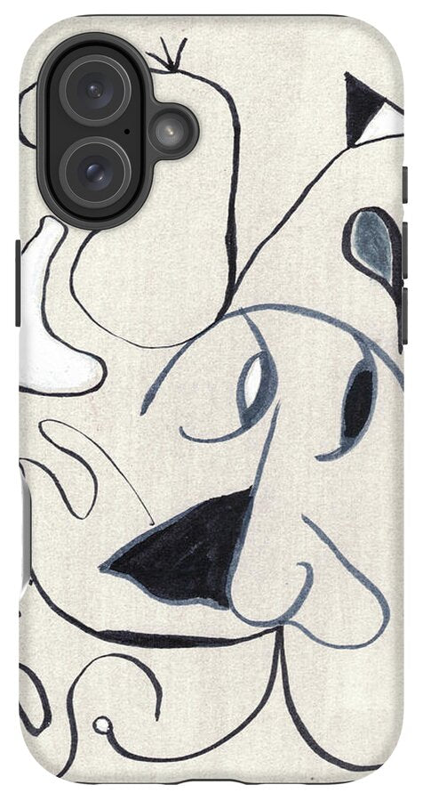 L'homme 1 - Phone Case