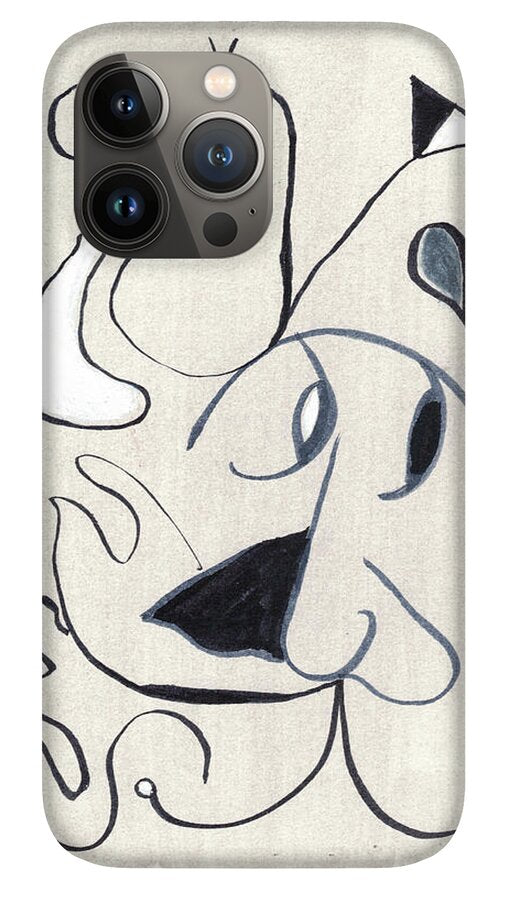 L'homme 1 - Phone Case