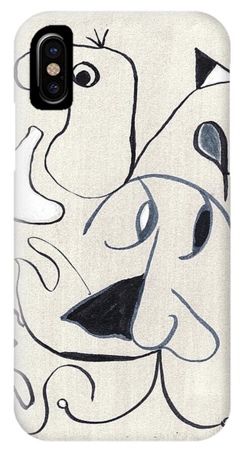 L'homme 1 - Phone Case