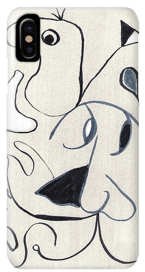 L'homme 1 - Phone Case