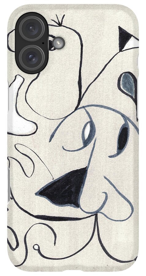 L'homme 1 - Phone Case