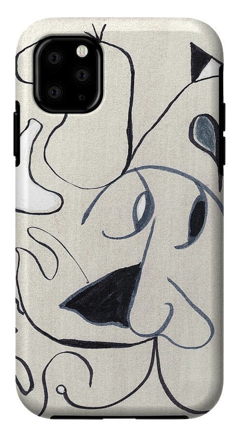 L'homme 1 - Phone Case