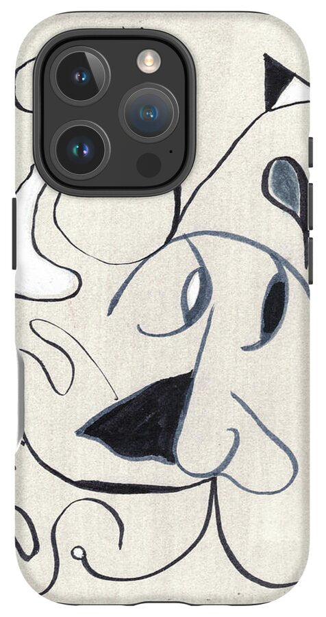 L'homme 1 - Phone Case