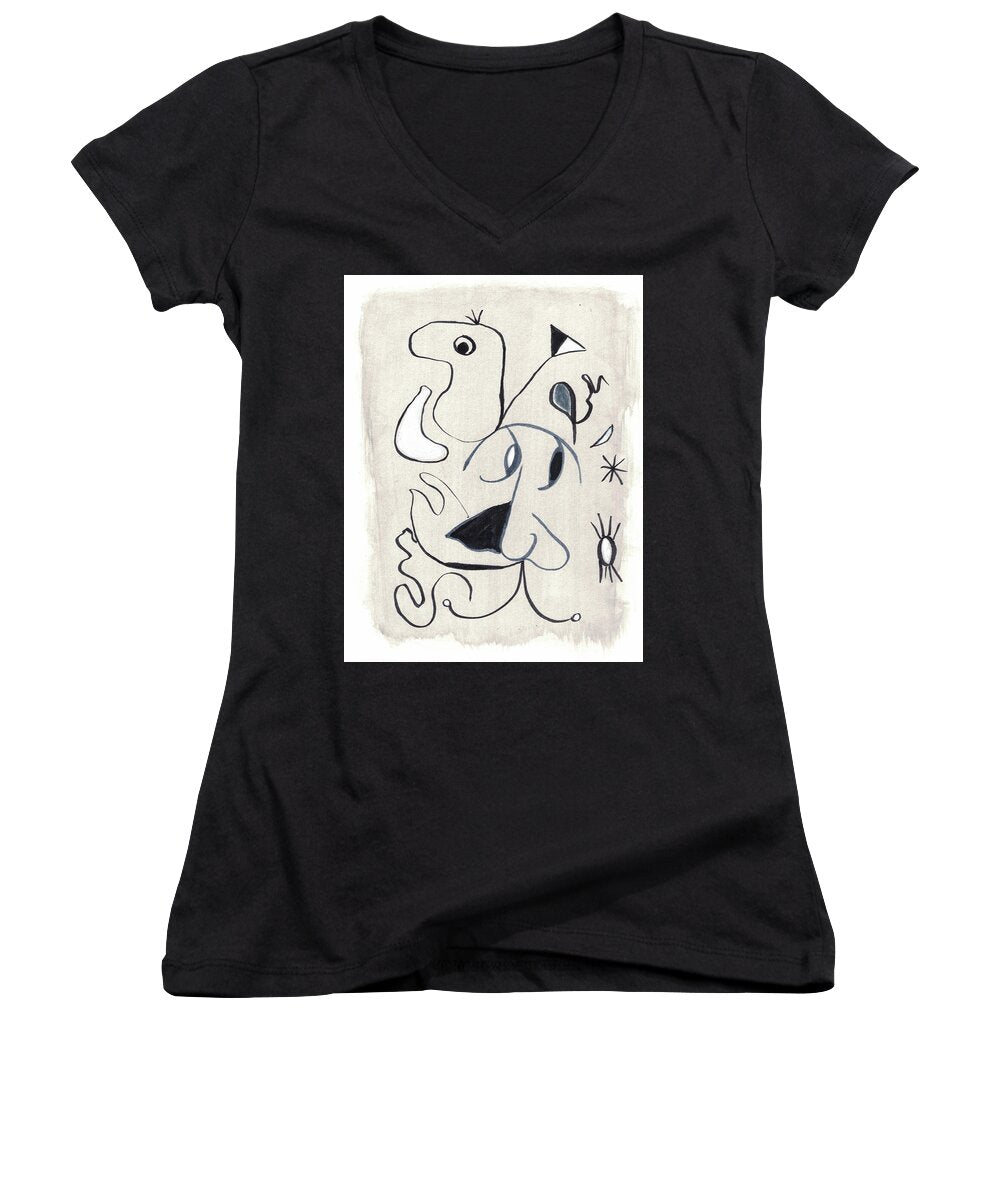 L'homme 1 - Women's V-Neck