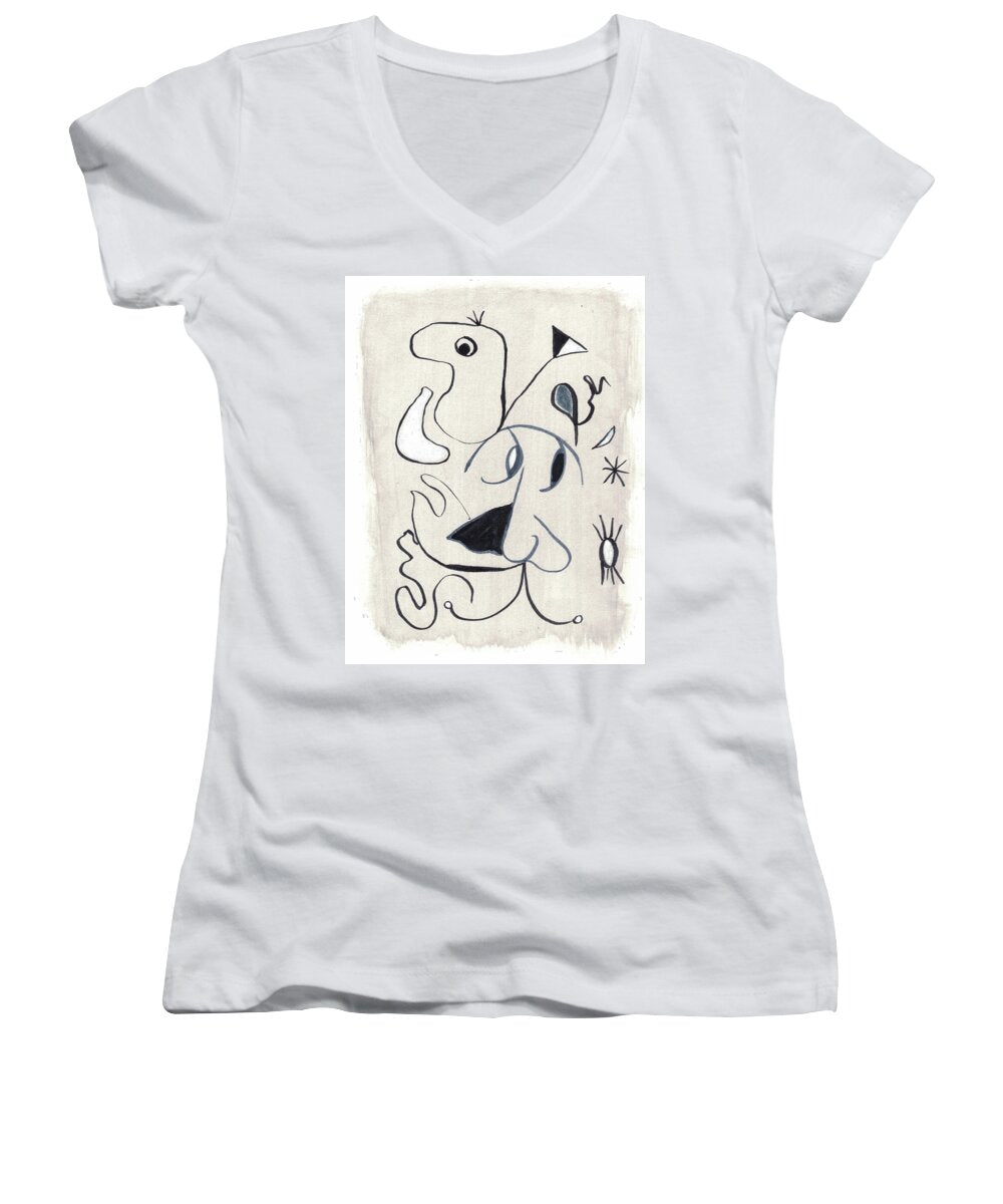 L'homme 1 - Women's V-Neck