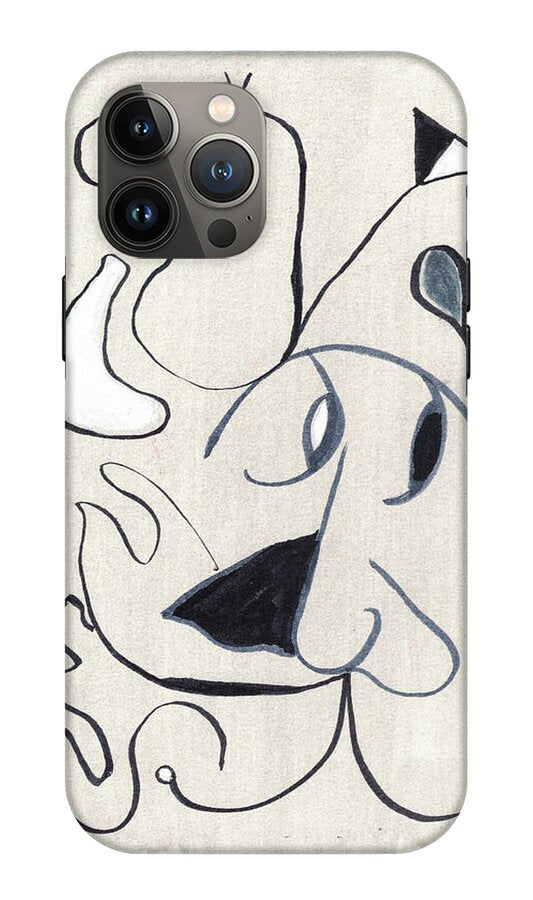 L'homme 1 - Phone Case
