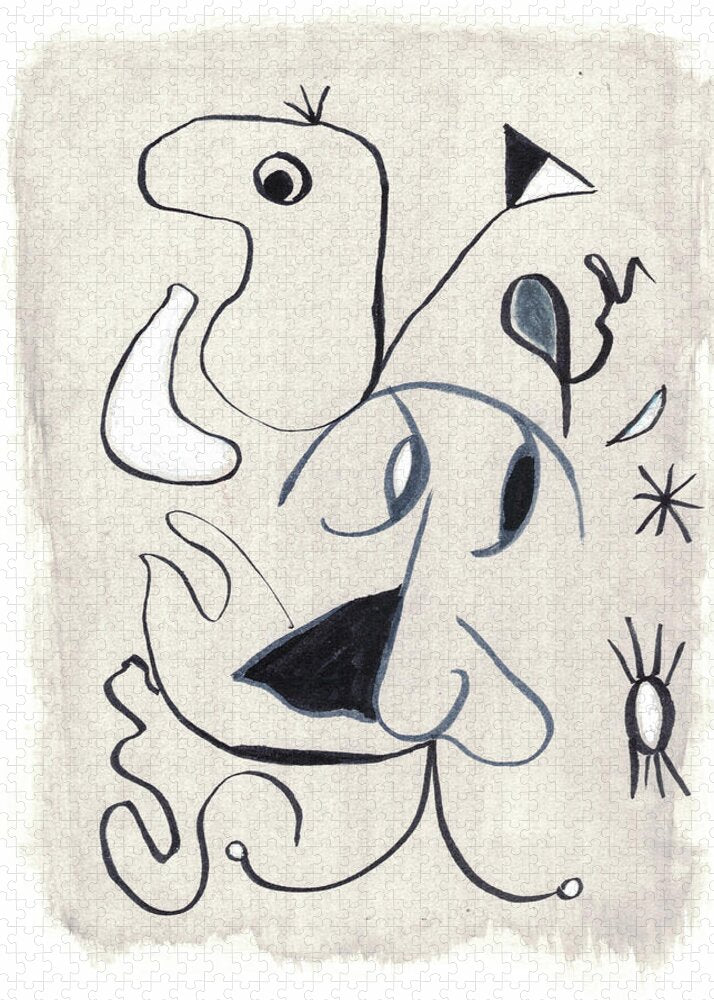 L'homme 1 - Puzzle