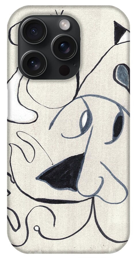 L'homme 1 - Phone Case