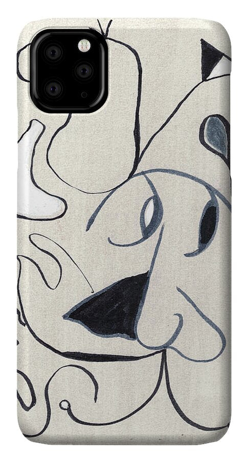 L'homme 1 - Phone Case