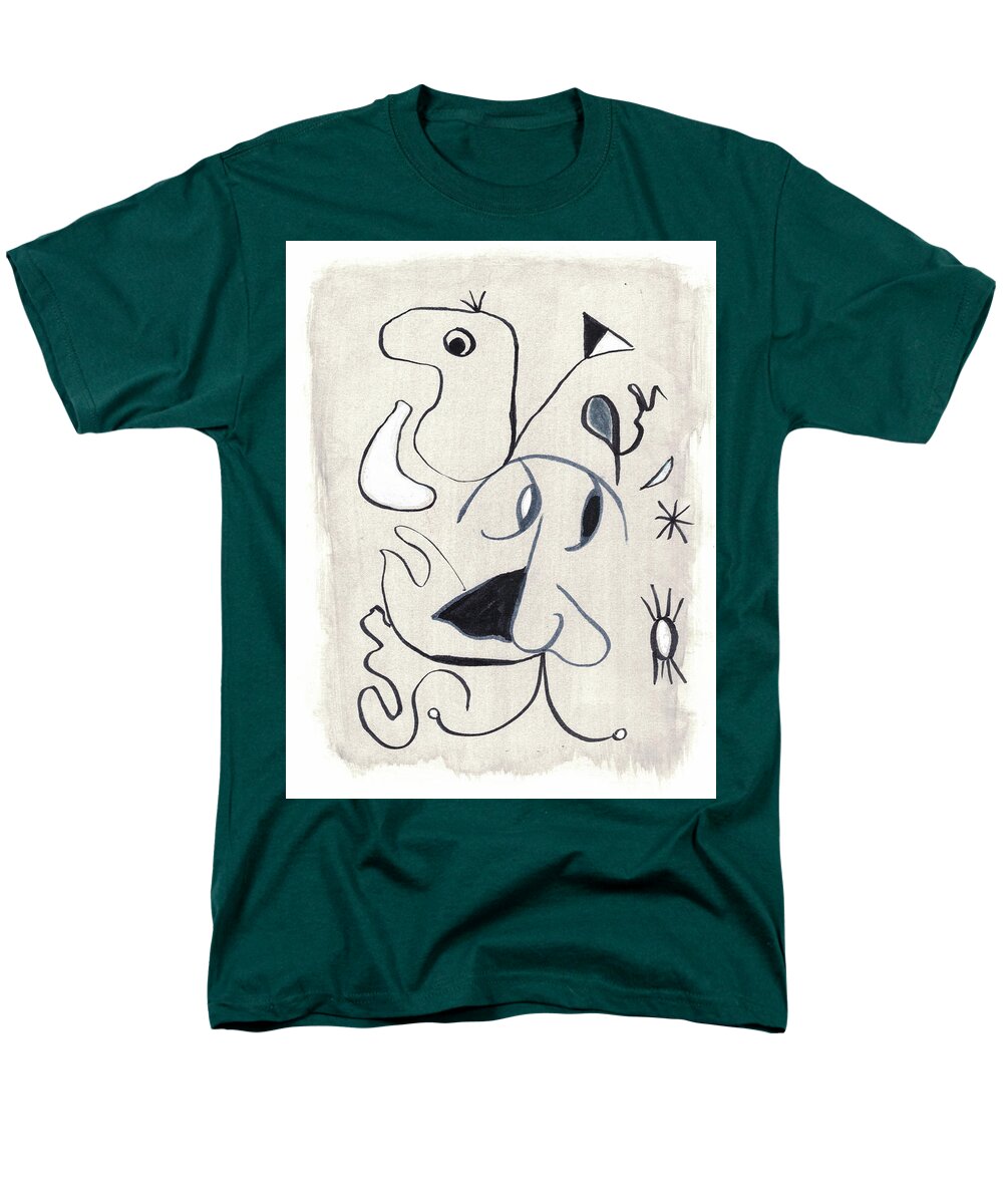 L'homme 1 - Men's T-Shirt (Regular Fit)