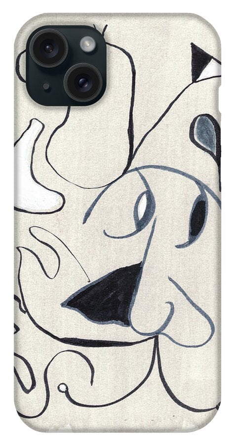 L'homme 1 - Phone Case