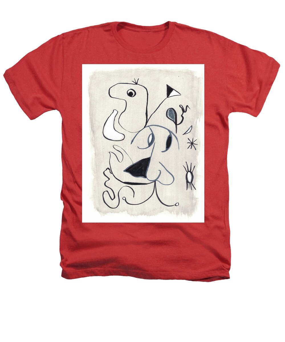 L'homme 1 - Heathers T-Shirt