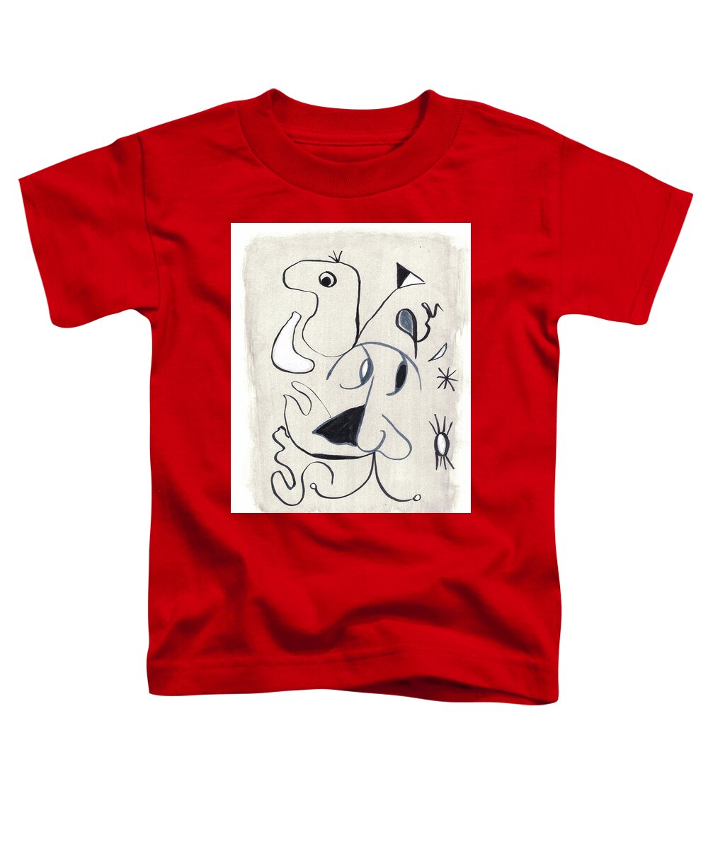 L'homme 1 - Toddler T-Shirt