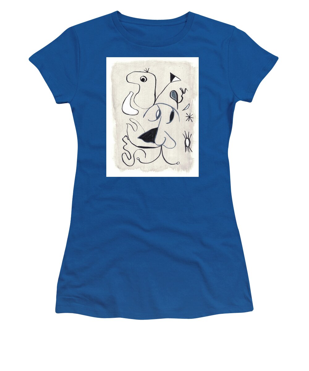 L'homme 1 - Women's T-Shirt