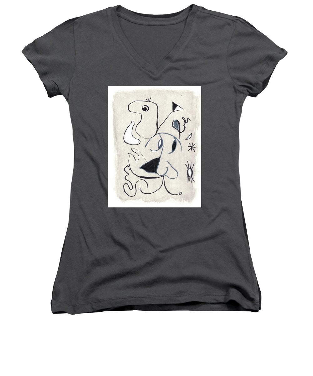 L'homme 1 - Women's V-Neck