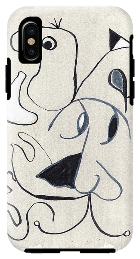 L'homme 1 - Phone Case