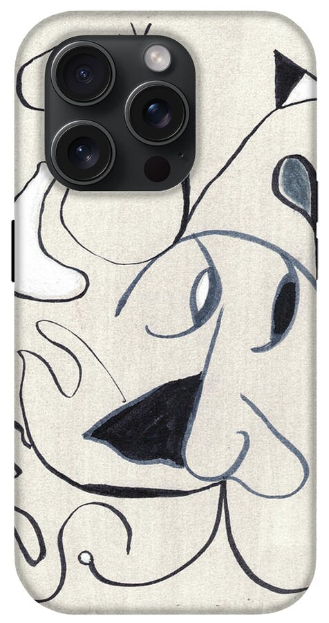 L'homme 1 - Phone Case