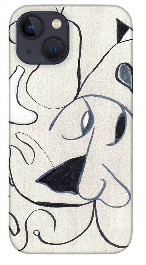 L'homme 1 - Phone Case
