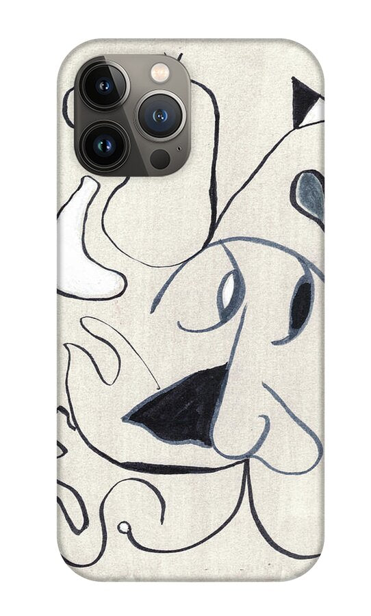 L'homme 1 - Phone Case