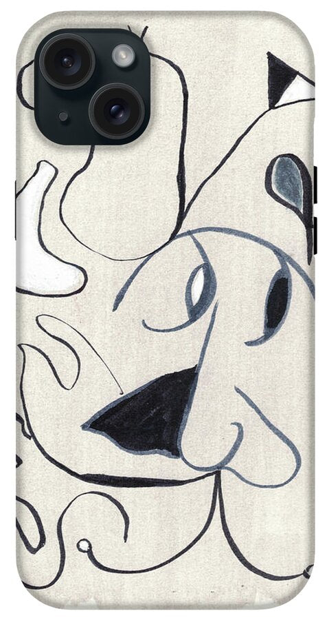 L'homme 1 - Phone Case