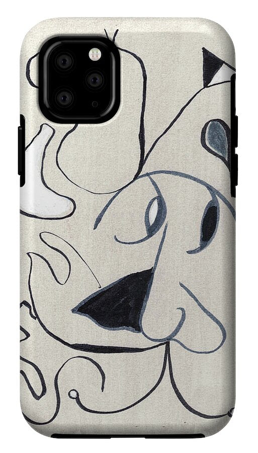 L'homme 1 - Phone Case