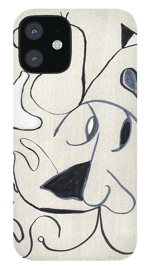 L'homme 1 - Phone Case