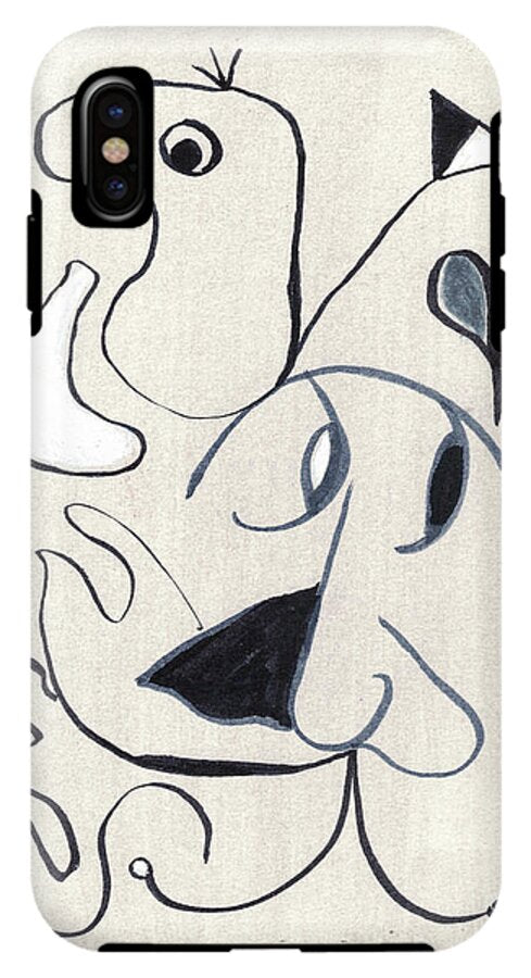 L'homme 1 - Phone Case
