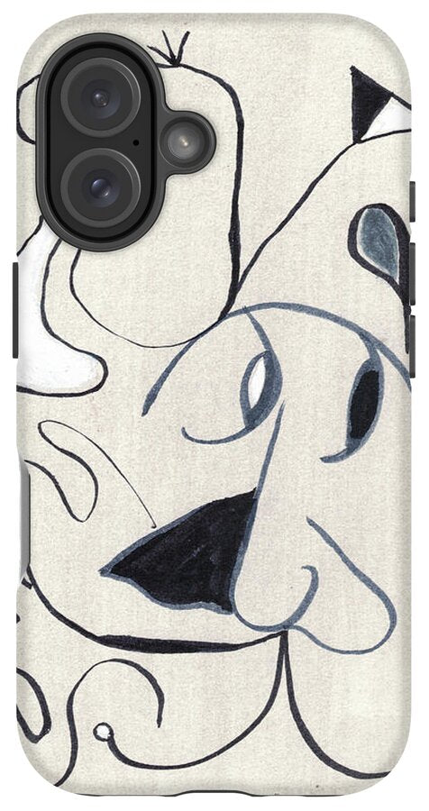 L'homme 1 - Phone Case