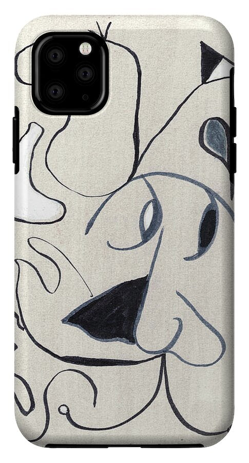 L'homme 1 - Phone Case