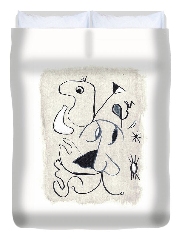 L'homme 1 - Duvet Cover
