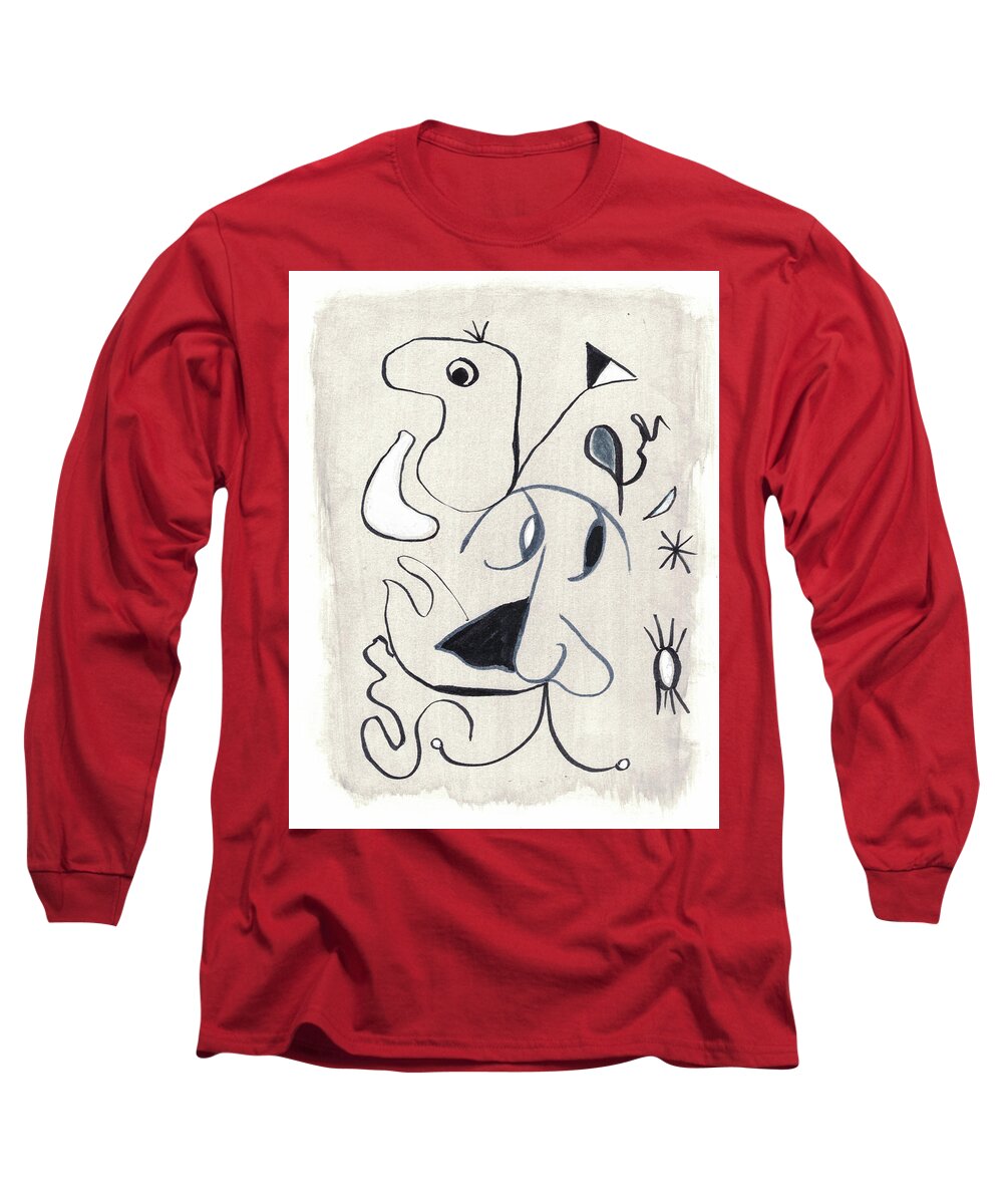 L'homme 1 - Long Sleeve T-Shirt