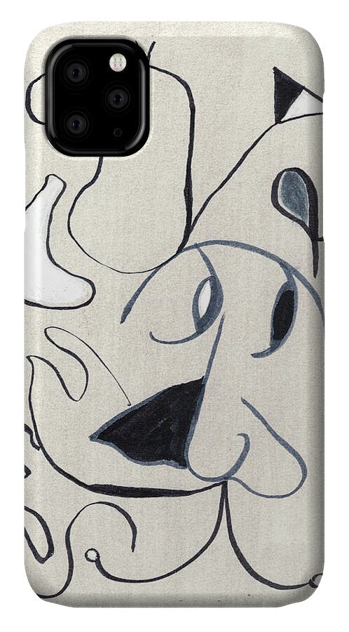 L'homme 1 - Phone Case