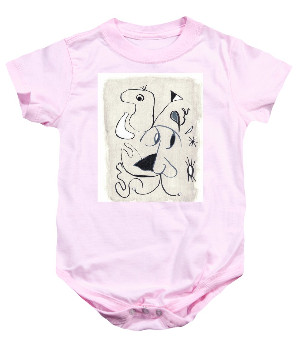 L'homme 1 - Baby Onesie
