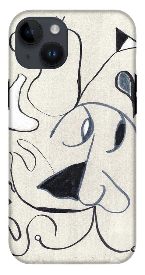 L'homme 1 - Phone Case