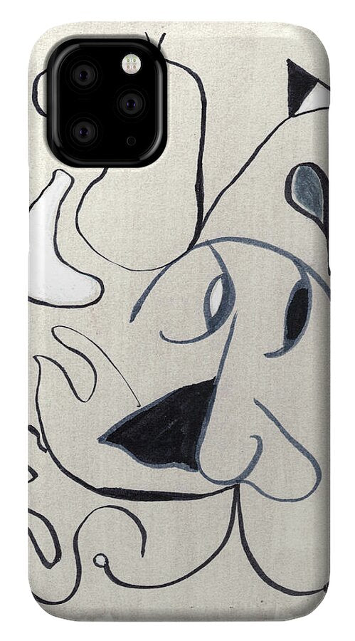 L'homme 1 - Phone Case