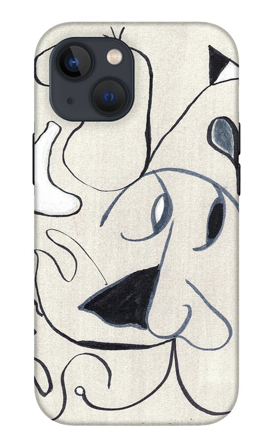 L'homme 1 - Phone Case
