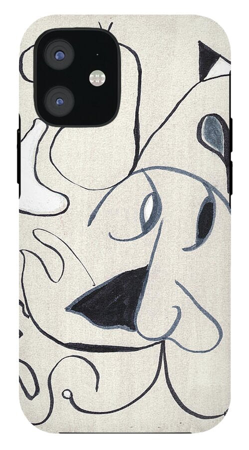 L'homme 1 - Phone Case