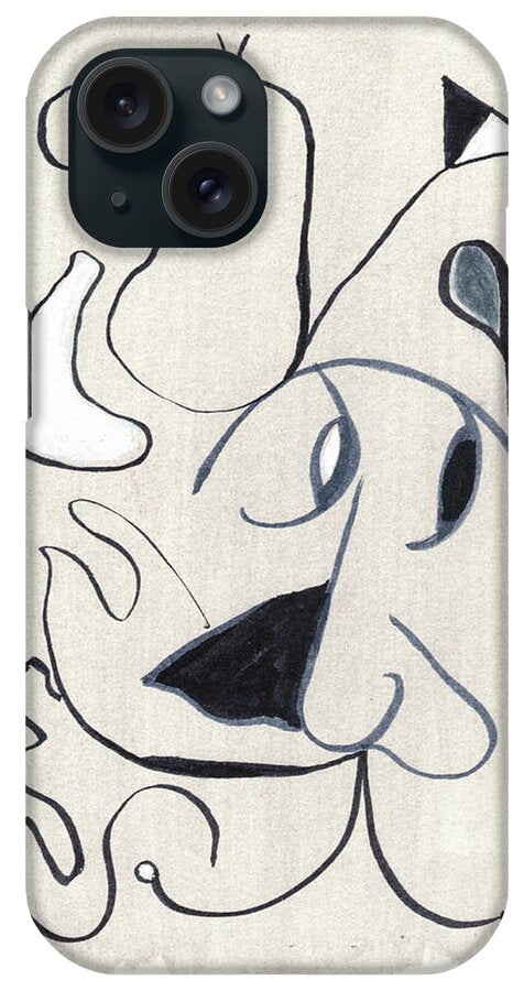 L'homme 1 - Phone Case