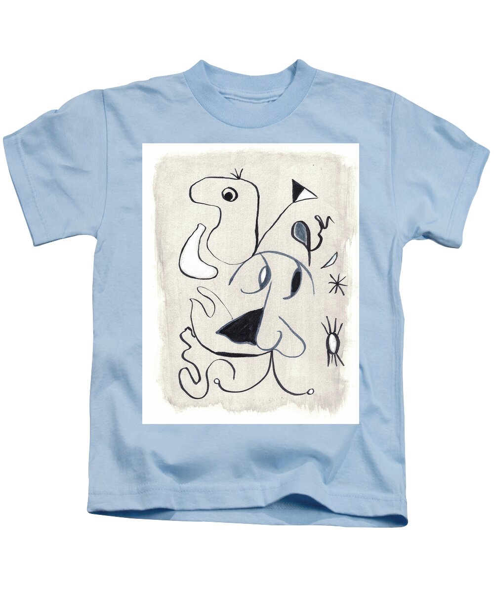 L'homme 1 - Kids T-Shirt