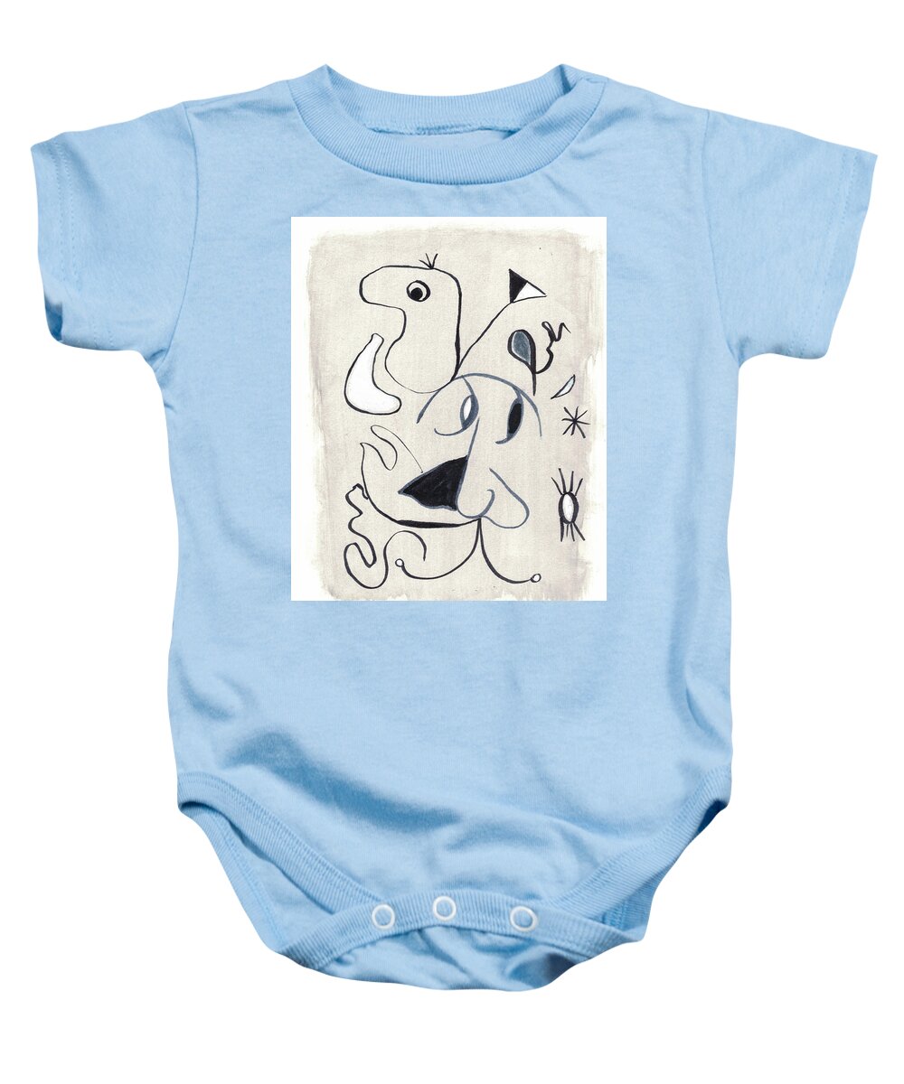L'homme 1 - Baby Onesie