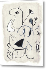 L'homme 1 - Metal Print