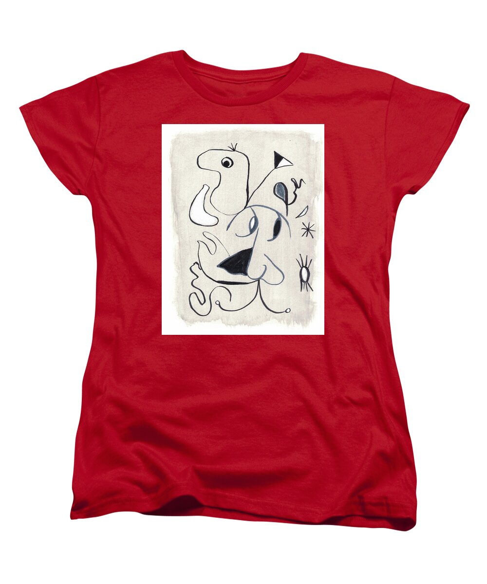 L'homme 1 - Women's T-Shirt (Standard Fit)