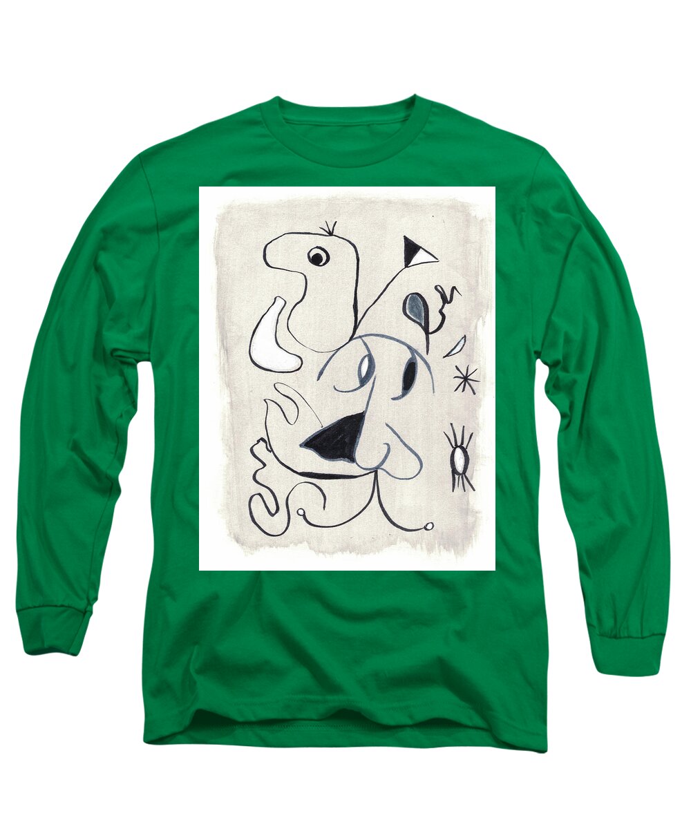 L'homme 1 - Long Sleeve T-Shirt