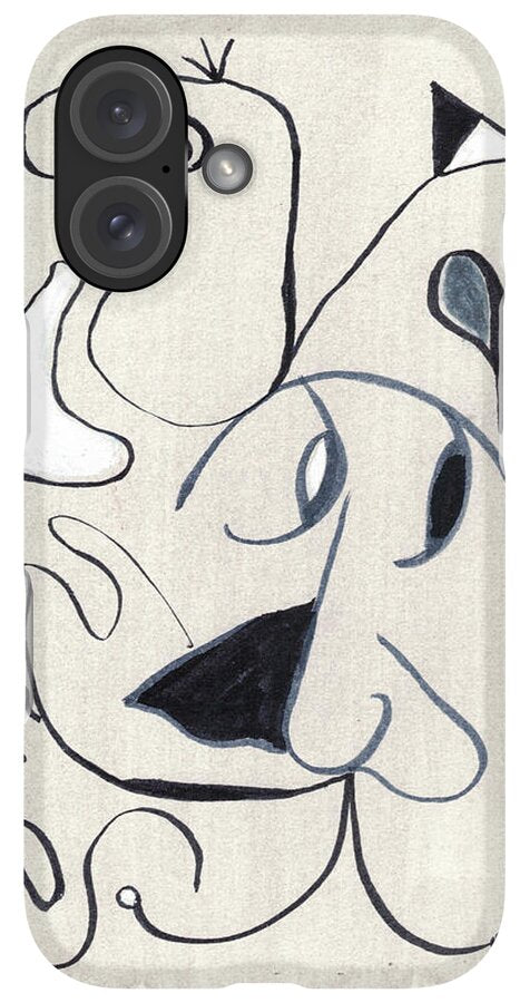 L'homme 1 - Phone Case