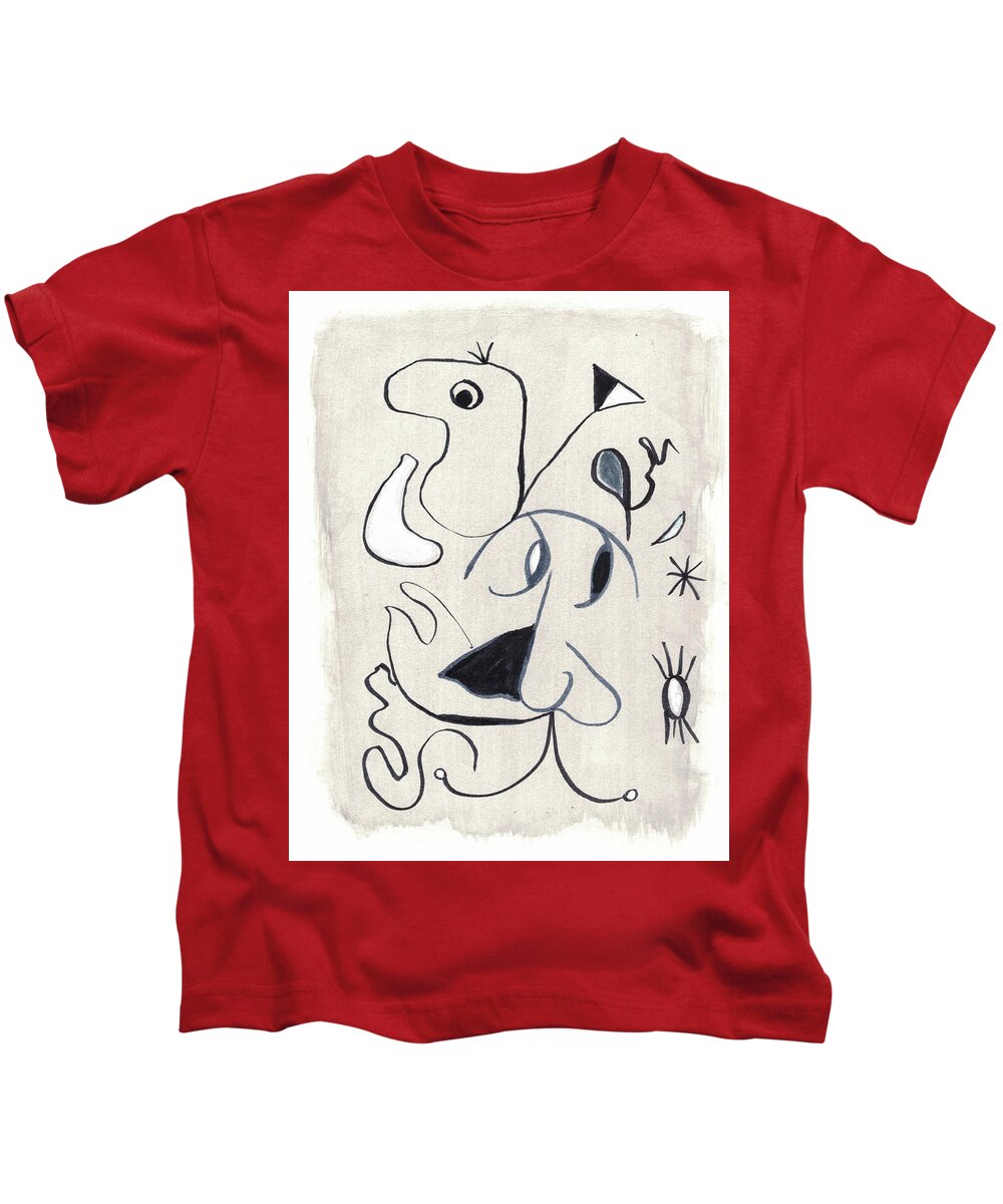 L'homme 1 - Kids T-Shirt