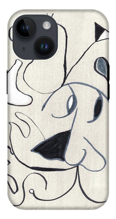 L'homme 1 - Phone Case