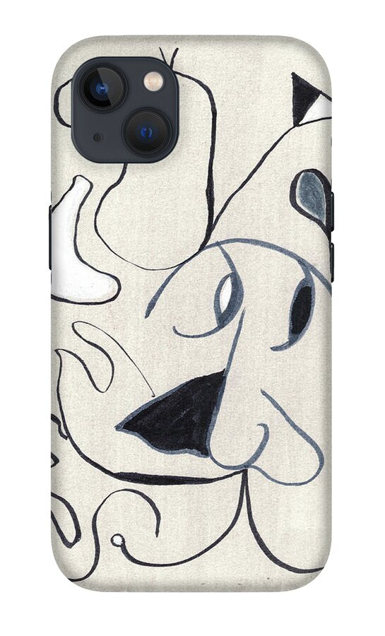 L'homme 1 - Phone Case